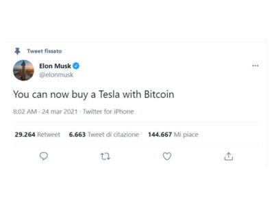 bitcoin tesla